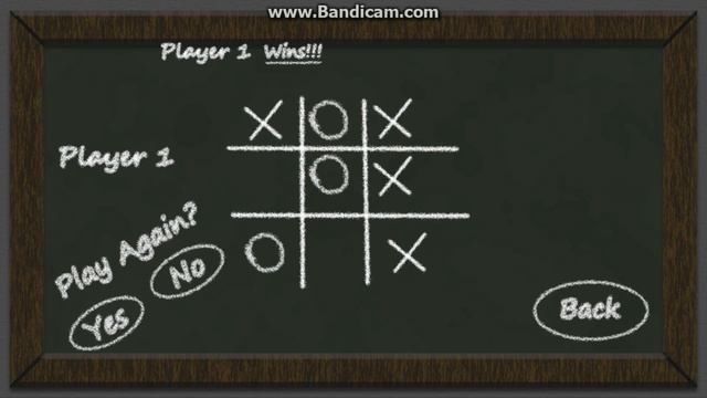 Tic Tac Toe - (Windows 8 Game) Много лесна техника! смотреть онлайн
