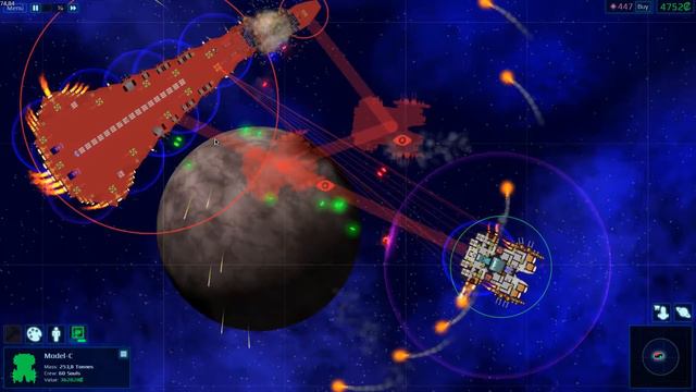 Star Wars Mod Bounty Hunter - The (little) Vindicator class Heavy Cruiser | Cosmoteer Gameplay Ep21 смотреть онлайн