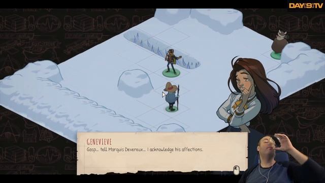 Day[9]'s Day Off - Wintermoor Tactics Club P1 смотреть онлайн