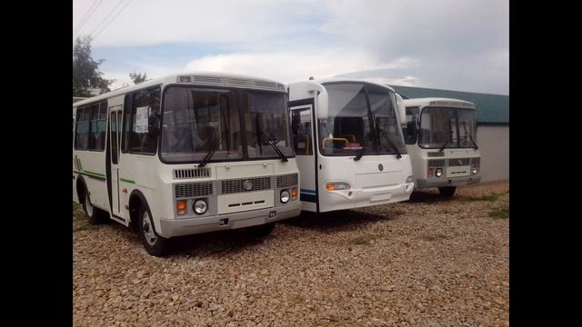 Автобус ПАЗ-32053-04 пригородный / bus PAZ смотреть онлайн