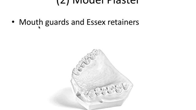 Prosthodontics | Gypsum Materials | INBDE, NBDE Part II смотреть онлайн