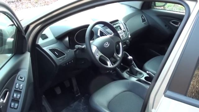 Drive Test Hyundai Ix35