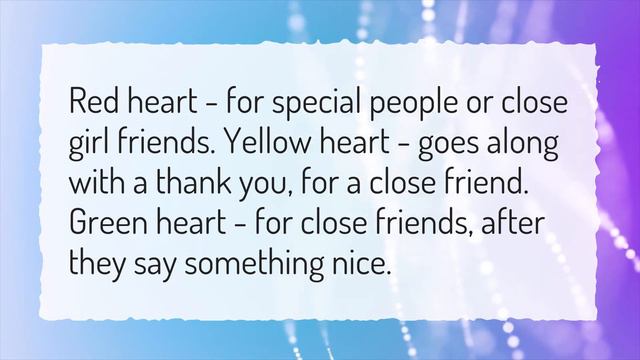 What does 💙 mean in texting? смотреть онлайн