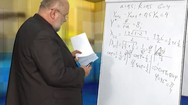 Лекция 23: Модель делового цикла Самуэльсона-Хикса смотреть онлайн