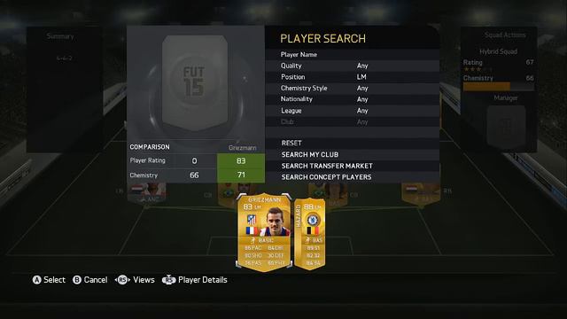 FIFA 15 - 50K EPIC HYBRID SQUAD BUILDER - LEWANDOWSKI AND BENZEMA смотреть онлайн