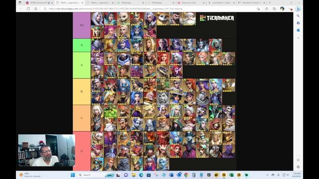 INFINITE MAGICRAID Reacciono a la Tier List Discord Oficial PVP Mayo 2023 смотреть онлайн