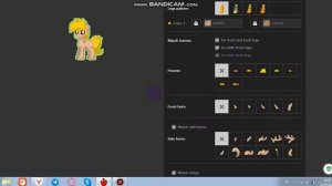 | Делаем Монику в Pony Town | Тук тук литературный клуб| DDLC  | Пони Таун |