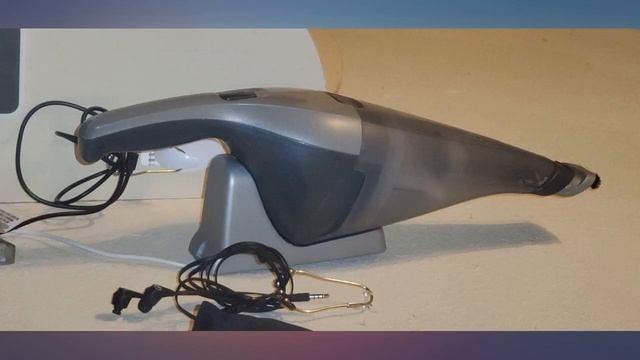 BLACK+DECKER Dustbuster Handheld Vacuum, Cordless, Dark Grey (HNVC220BCZ01) review смотреть онлайн