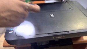 Canon MG2540s Printer: How to Fix Paper Jam and Blinking Error Light (3 Times)