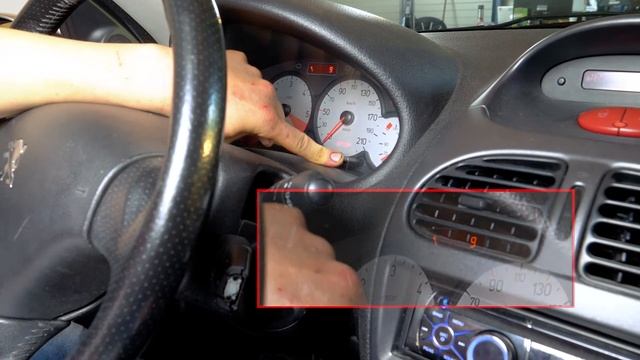 How to reset the service light PEUGEOT 206 ⚠ смотреть онлайн