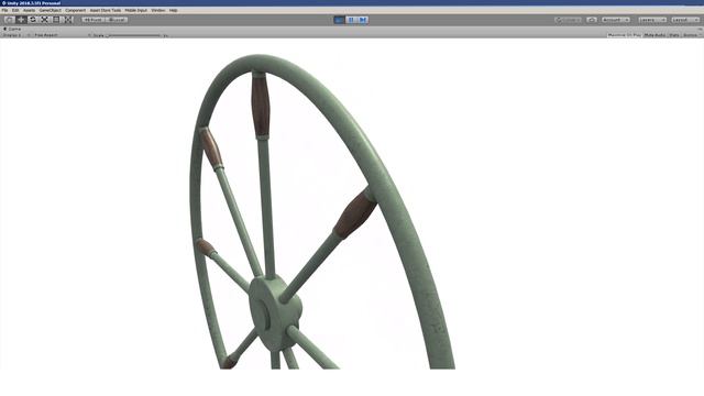 3D модель. Рулевое колесо. 3D model. Steering wheel G. смотреть онлайн