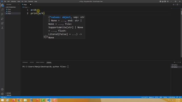 Python Tutorial For Absolute Beginners - 06 - Operators смотреть онлайн