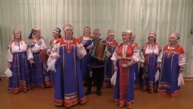 Народный ансамбль русской песни "Сибирское колечко" (п. Кудряшовский, НСО, февраль 2023 г.) смотреть онлайн