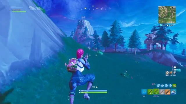 6 Kill minigun Victory Royale смотреть онлайн