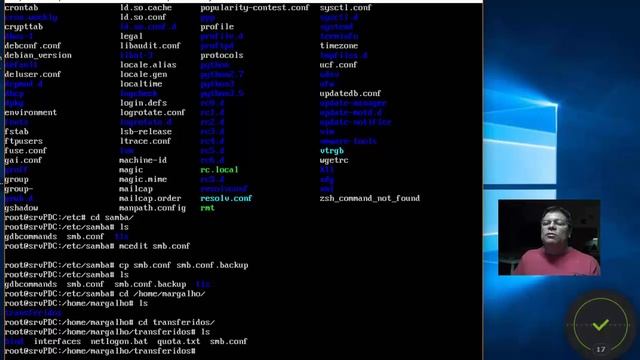 Instalando e configurando o Samba com o Windows 10 - Parte 3 смотреть онлайн
