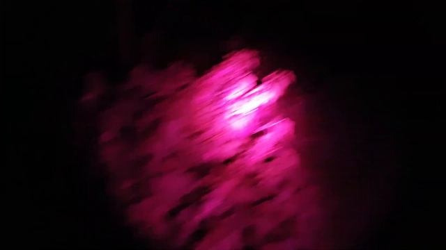 Cree XML-T6 790nm Pink color full spector Convoy M1 ночной тест часть 3 смотреть онлайн