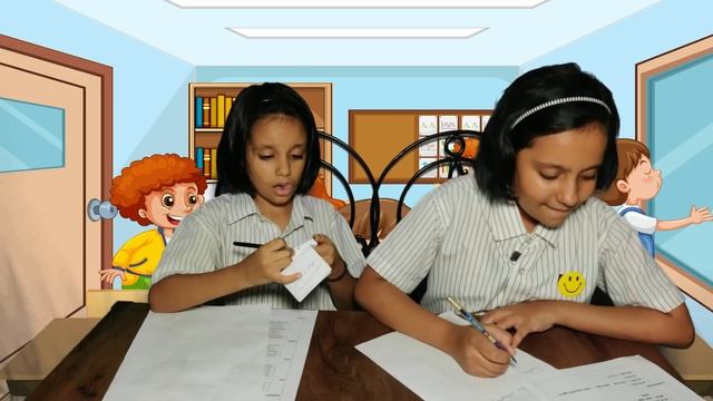 Caught in School | Moral Story for Kids смотреть онлайн