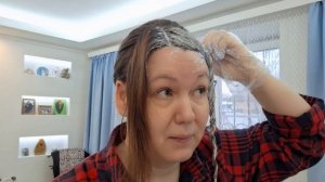 Зачем я это сделала??? Окрашивание прядей у лица )))