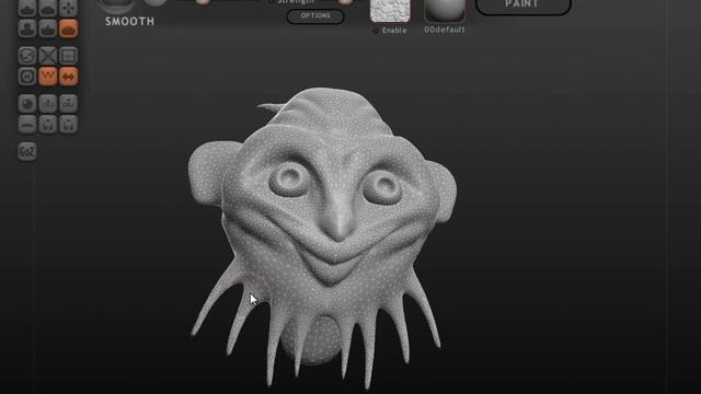 Sculptris правила лепки урок 2 смотреть онлайн