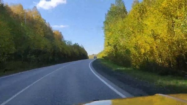 Запорожец "ЗАЗ 968М" -  Дорога в Осень/Zaporozhets POV Drive