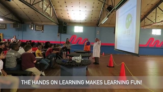 STEM Field Trip at Sky-Vue Skateland Rocky Mount NC смотреть онлайн