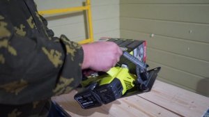 Обзор на циркулярную пилу RYOBI  R18CS-0  ONE+