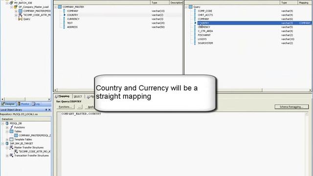 Demo of SAP BusinessObjects Data Services and SAP NetWeaver BW смотреть онлайн