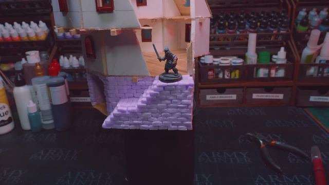 Improve Your Mordheim Terrain - here is how I did! смотреть онлайн