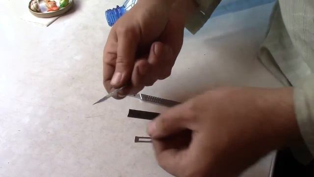 сменное лезвие для скальпеля своими руками смотреть онлайн