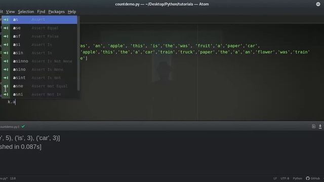 Python Tutorial: Counter - Frequency Counter Efficiently смотреть онлайн