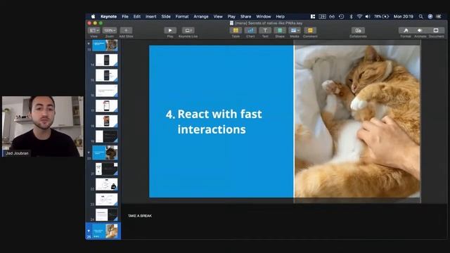 Secrets of native-like PWAs (Jad Joubran) смотреть онлайн