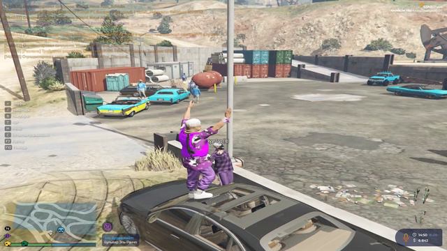обул марабунту в чешки GTA 5 RP|Rainbow смотреть онлайн