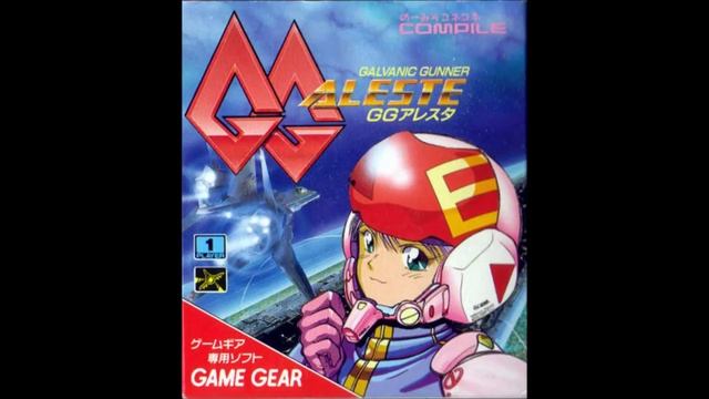 GG Aleste Title Screen смотреть онлайн