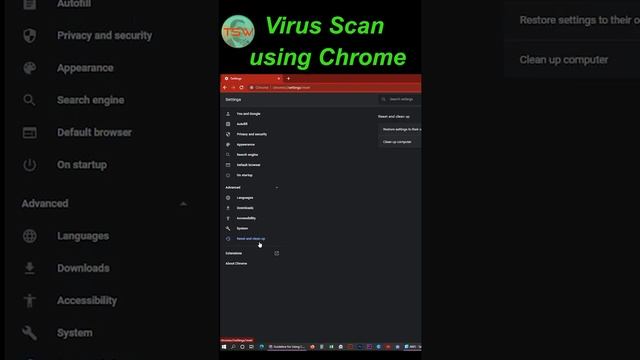 Scan your PC with Google Chrome: Secret Feature смотреть онлайн