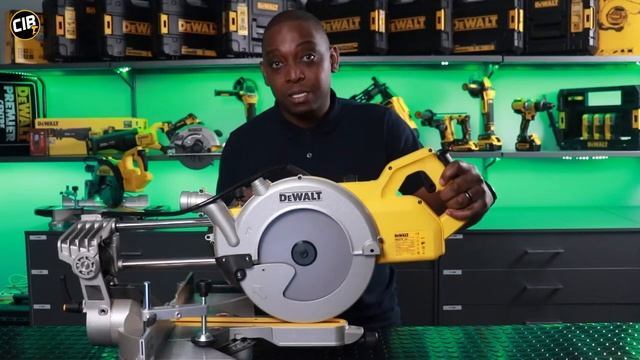 DEWALT Sliding Mitre Saw 250mm With XPS | DWS778
