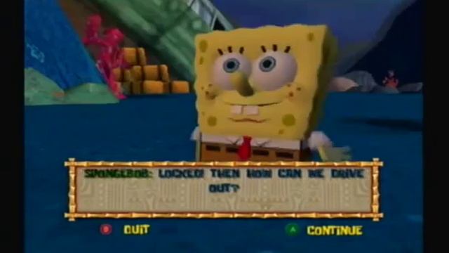 SpongeBob SquarePants: The Movie Game 100% Walkthrough Part 6 Bubble Blowing Baby Hunt (1/