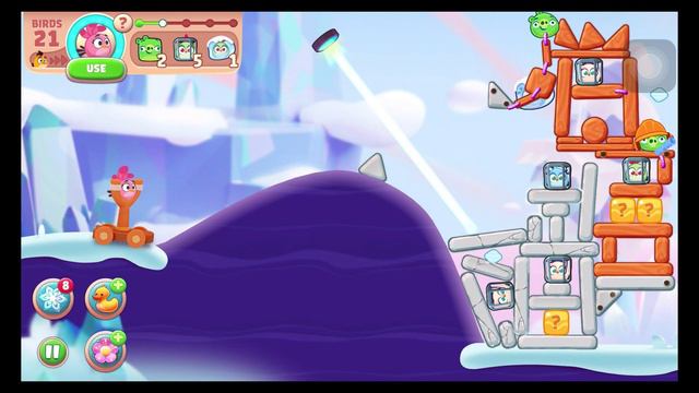 Angry Birds Journey - Level 261 - 270 - Gameplay Walkthrough Part 27 (iOS Android) смотреть онлайн