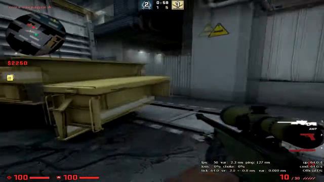 Калибровка в Бесплатной CS:GO в режиме 2Х2 смотреть онлайн