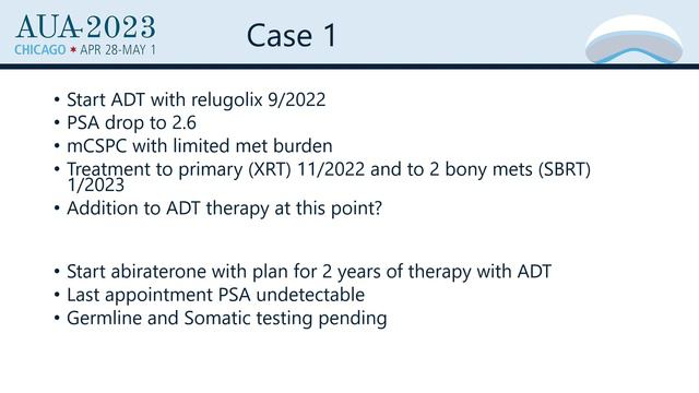 The Changing Face of Advanced Prostate Cancer Webcast (2023) смотреть онлайн