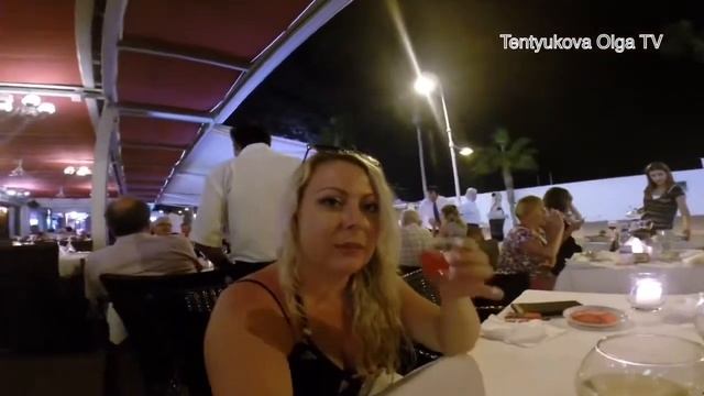 Кипр Мы были в ШОКЕ ОТ УВИДЕННОГО. Ужин в Пафосе Кипрское Мезе ЕДИМ КОШАЧИЙ КОРМ смотреть онлайн