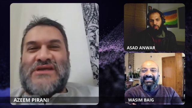 Ep 7 Dads Talk: Azeem Pirani Juggling Life Homeschooling 9 children, family dynamics Islamic Financ смотреть онлайн