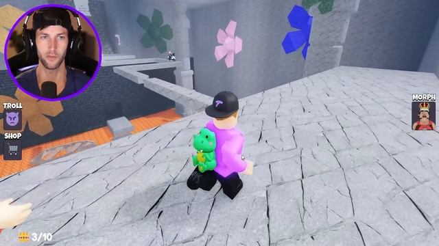 ROBLOX KING'S CASTLE ESCAPE OBBY! смотреть онлайн