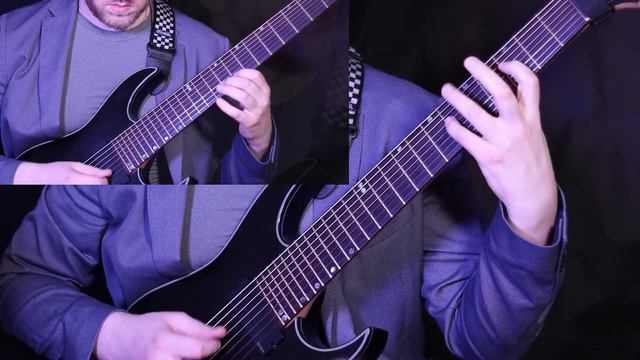 [Intro] W.A. Mozart — Piano Sonata No. 16 (8-string guitar cover) смотреть онлайн