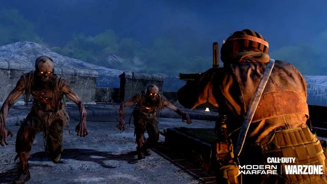 BATTLE ROYALE ZOMBIES in WARZONE! Black Ops Cold War Zombies in VERDANSK (Call of Duty Zombies) смотреть онлайн