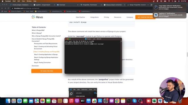 Deploy Scaleable Django Apps with PostgreSQL Clusters | Code With Harry Tutorial смотреть онлайн
