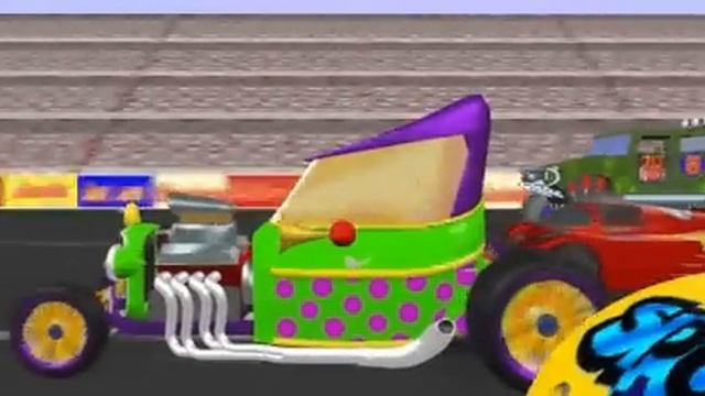 Eat My Dust game intro from 1996/97 смотреть онлайн