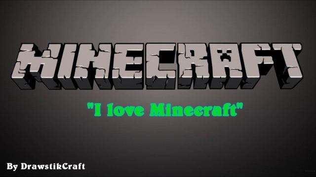 I Love Minecraft ( Minecraft Song ) смотреть онлайн