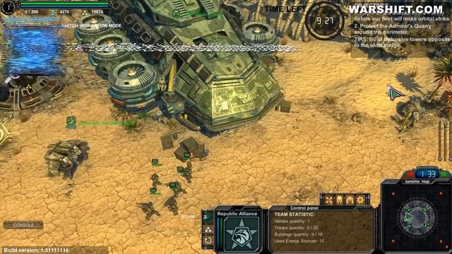 WARSHIFT Mission 8 – Alien Rampage overview смотреть онлайн