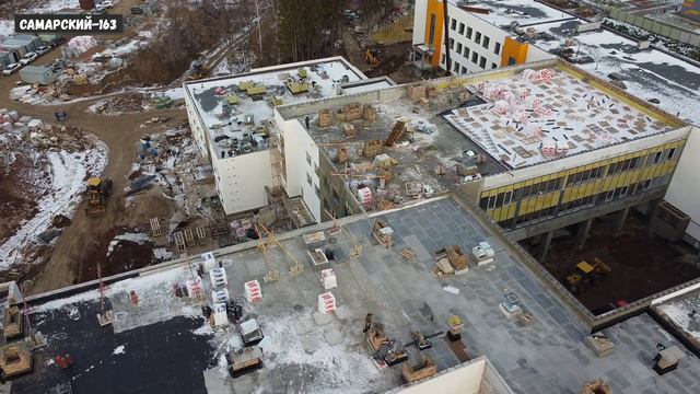 СТРОИТЕЛЬСТВО ШКОЛЫ НА 5 ПРОСЕКЕ ДОЛЖНЫ ЗАКОНЧИТЬ К КОНЦУ ГОДА. смотреть онлайн