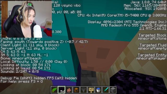 Kiera Bridget Taught Infinite Lists How To Play Minecraft... *NOOB ALERT* смотреть онлайн